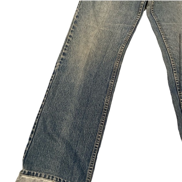 Women’s Vintage 1970s Levi’s White Label High Waist Straight Jeans sz 26 - Picture 4 of 9
